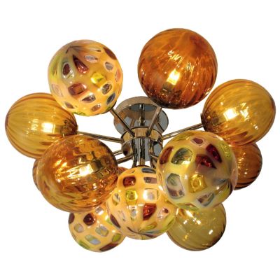 Perle 13 Flushmount by Oggetti Luce - Starlight Lighting USA and Canada